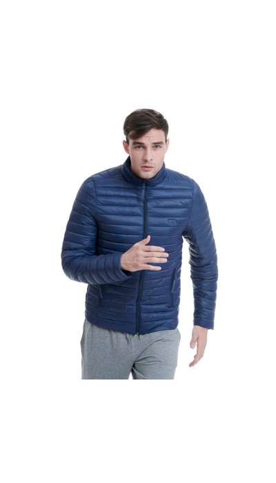 BodyTalk Ανδρικό μπουφάν puffer μπλε