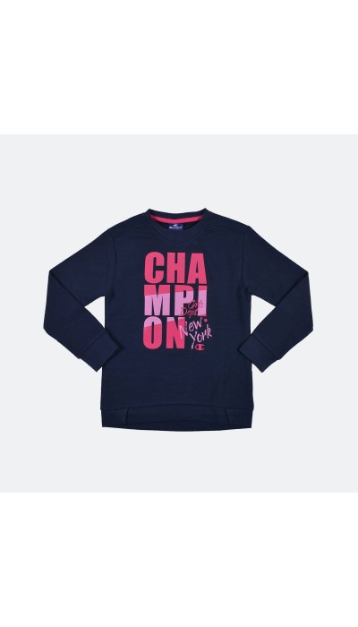 CHAMPION Girls Crewneck Sweatshirt 403203