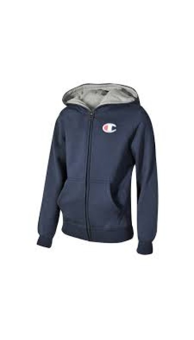 Champion Boys Full Zip Embroidery Logo 304501