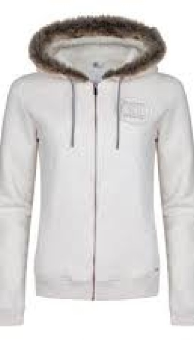 O'neill Γυναικεία ζακέτα με κουκούλα εκρού
