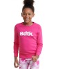 BodyTalk Girls` Sweatshirt with Round Neckline 1202-701026