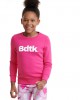 BodyTalk Girls` Sweatshirt with Round Neckline 1202-701026