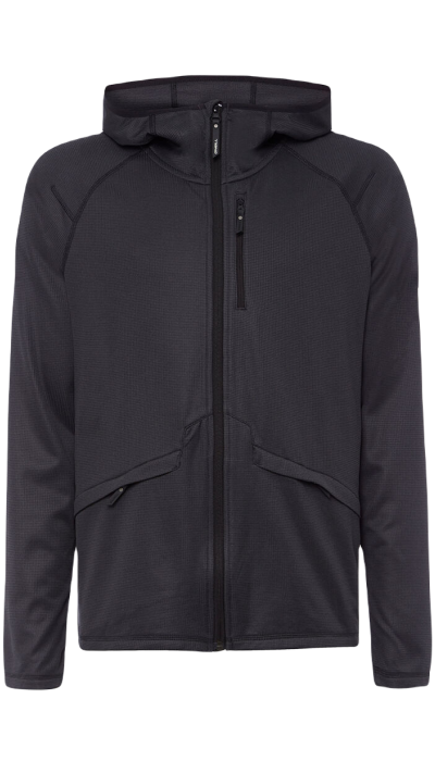 O neill Athmos Full Zip Hooded Ski Fleece 9P0218-9010