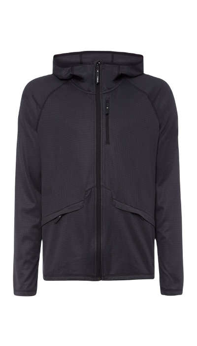 O neill Athmos Full Zip Hooded Ski Fleece 9P0218-9010