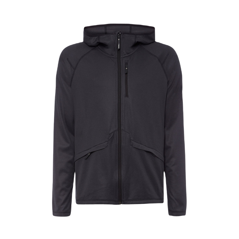 O neill Athmos Full Zip Hooded Ski Fleece 9P0218-9010