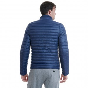 BodyTalk Men’s puffer jacket blue