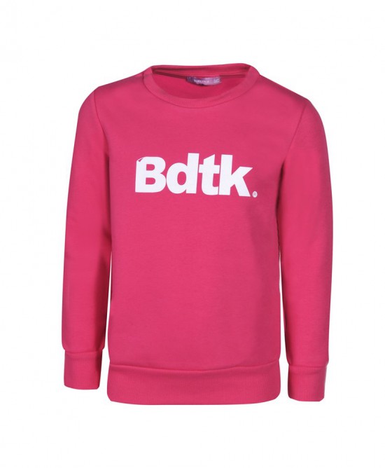 BodyTalk Girls` Sweatshirt with Round Neckline 1202-701026