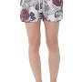 FREDDY Floral Motif Mesh Shorts