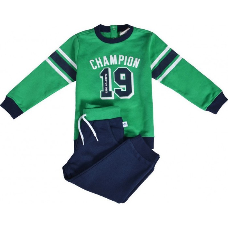 CHAMPION Boys Crewneck Sweatsuit