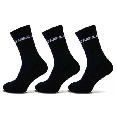 O NEILL Sportsocks Black 3Pack 770003-6969