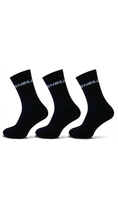 O NEILL Sportsocks Black 3Pack 770003-6969
