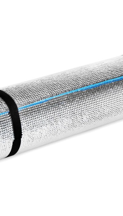 Spokey Eiger Exercise Mat Aluminium 180 x 50 x 0,8 cm