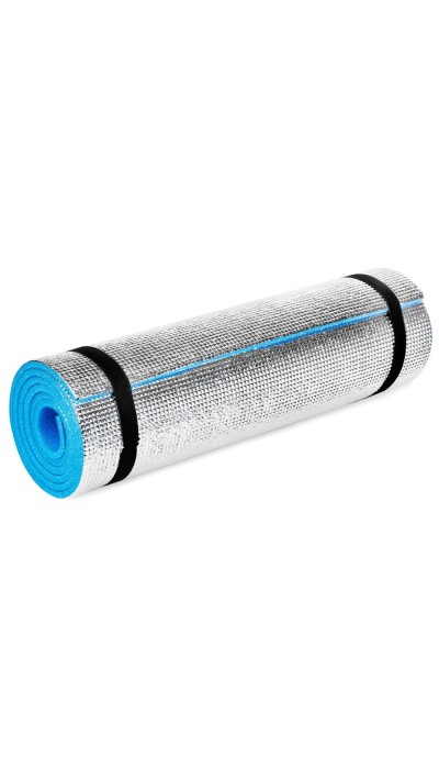 Spokey Eiger Exercise Mat Aluminium 180 x 50 x 0,8 cm