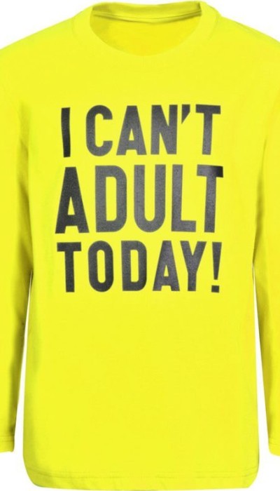 BodyTalk Παιδική μπλούζα μακρυμάνικη κίτρινη