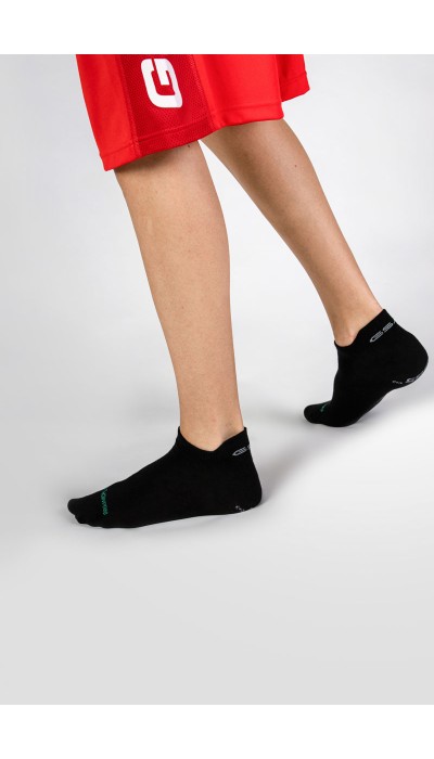 GSA Aero 180 Low Cut Socks 3Pack Black Supercotton