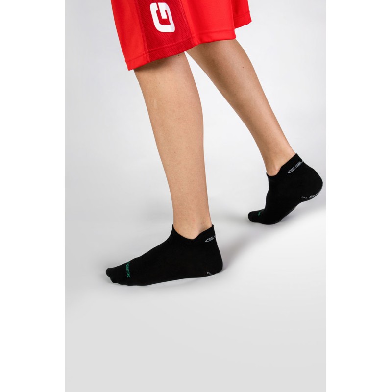 GSA Aero 180 Low Cut Socks 3Pack Black Supercotton