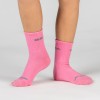 GSA 500 KIDS Quarter Socks 3Pack PINK-GREY-FUCHSIA