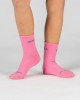GSA 500 KIDS Quarter Socks 3Pack PINK-GREY-FUCHSIA