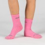 GSA 500 KIDS Quarter Socks 3Pack PINK-GREY-FUCHSIA