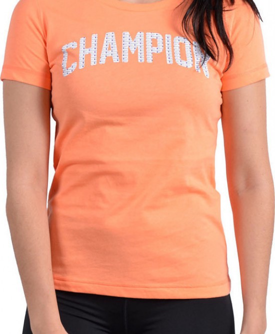 CHAMPION Women s Crewneck T-Shirt