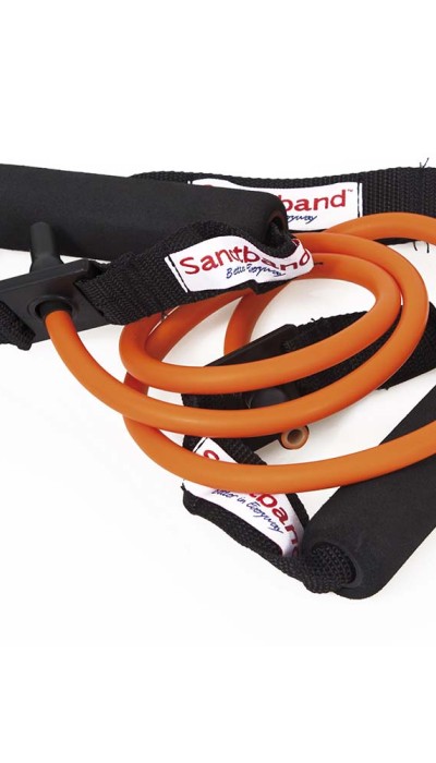 Sanctband Active Tubing With Handle – Amber (Light)