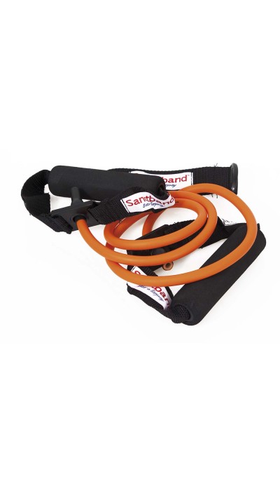 Sanctband Active Tubing With Handle – Amber (Light)