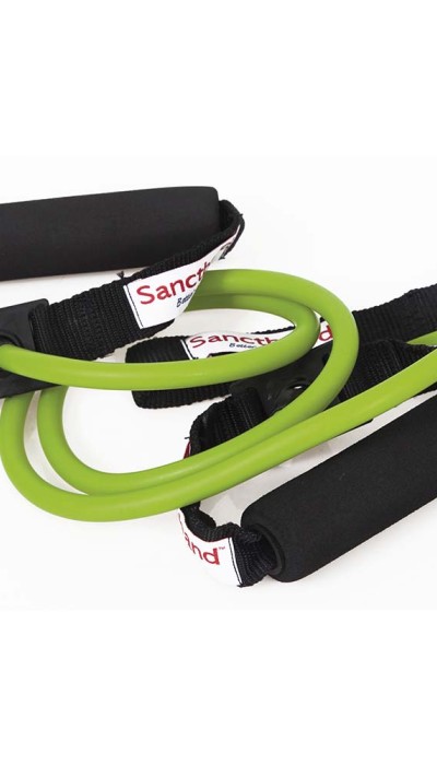 Sanctband Active Tubing With Handle – Amber (Medium)