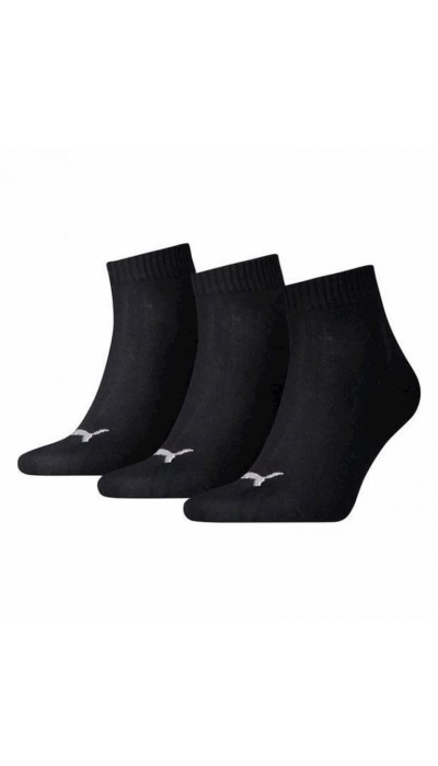 Puma Unisex Quarter 3P Socks 