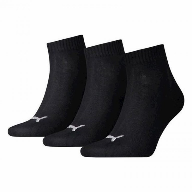 Puma Unisex Quarter 3P Socks 