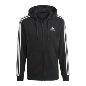 Adidas Essentials Fleece 3-StripesFull-zip Hoodie GK9051