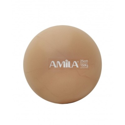 AMILA Pilates Ball 25CM 180GR Gold