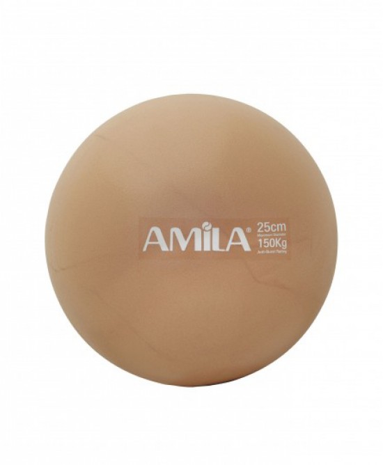 AMILA Pilates Ball 25CM 180GR Gold