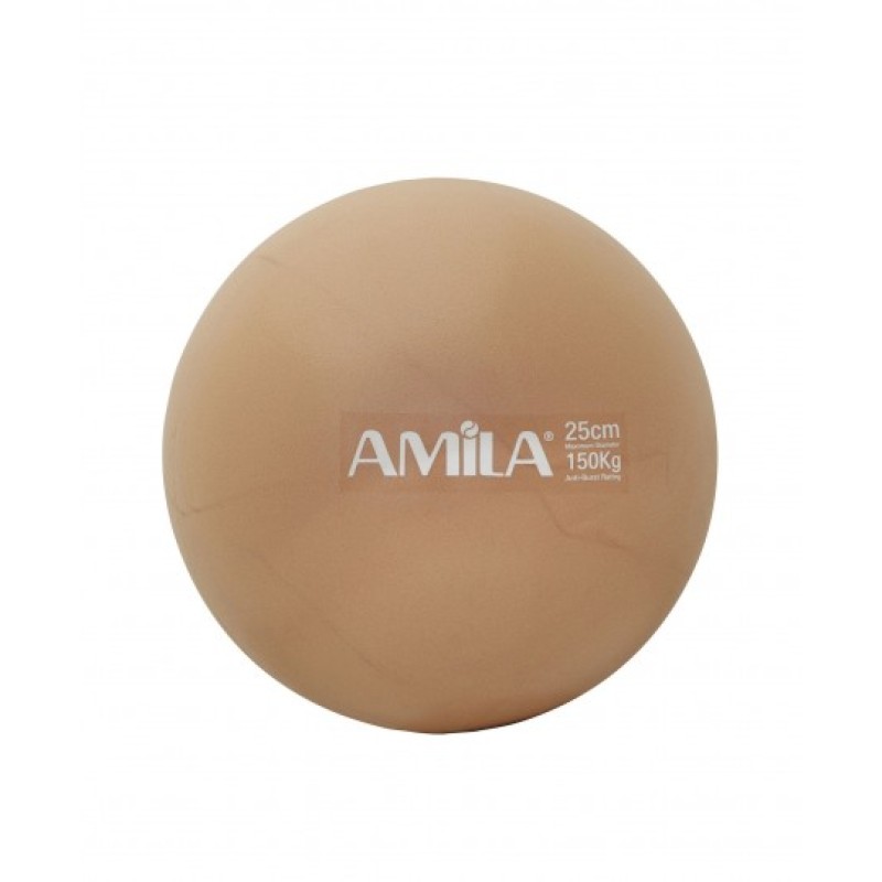 AMILA Pilates Ball 25CM 180GR Gold