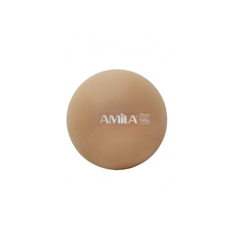 AMILA Pilates Ball 25CM 180GR Gold