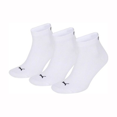 Puma Unisex Quarter 3P Socks 