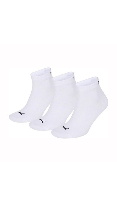 Puma Unisex Quarter 3P Socks 