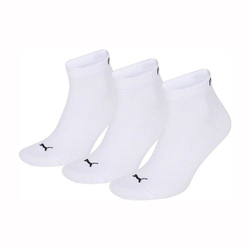 Puma Unisex Quarter 3P Socks 