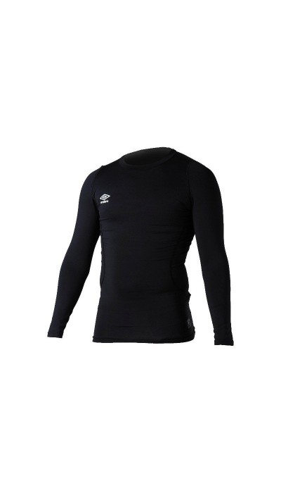 UMBRO Παιδική ισοθερμική μπλούζα μαύρη