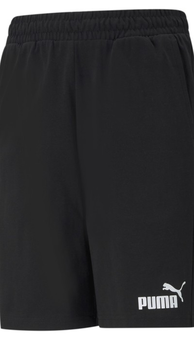 Puma Παιδική βερμούδα βαμβακερή για αγόρι μαύρη