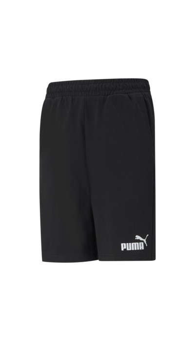 Puma Παιδική βερμούδα βαμβακερή για αγόρι μαύρη
