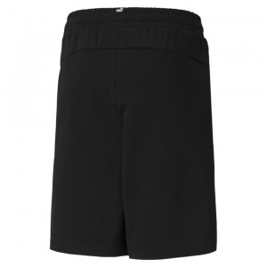 Puma Boys essentials jersey shorts  black