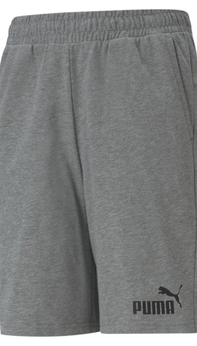Puma Παιδική βερμούδα βαμβακερή για αγόρι γκρι