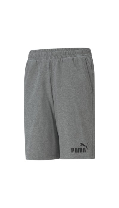 Puma Παιδική βερμούδα βαμβακερή για αγόρι γκρι