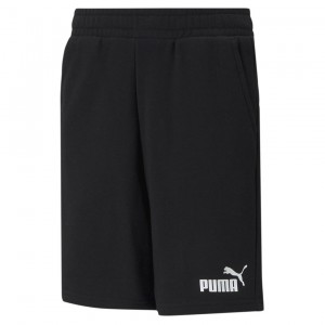 Puma Boy's essential sweat shorts black