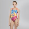 SPEEDO Sun Pebble Placement Digital Spashback Swimsuit