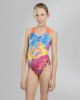 SPEEDO Sun Pebble Placement Digital Spashback Swimsuit