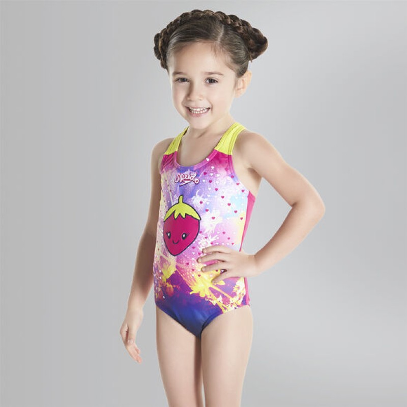 SPEEDO Starfizz Essential Applique 1 Piece