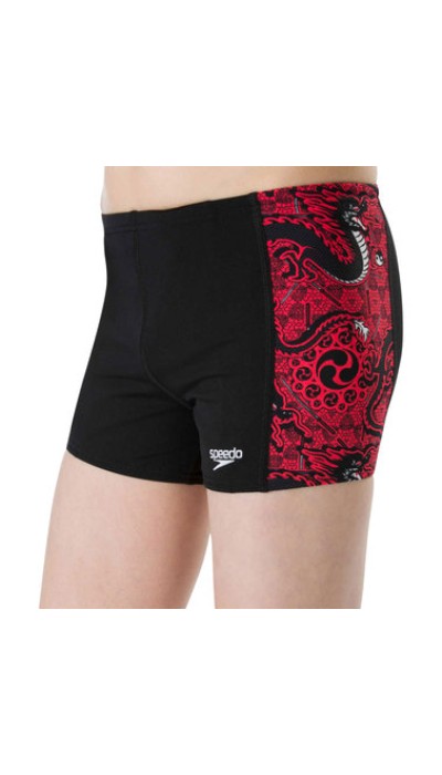 SPEEDO DragonZen Allover Panel Aquashort Junior