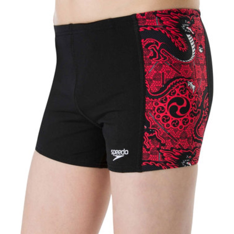 SPEEDO DragonZen Allover Panel Aquashort Junior