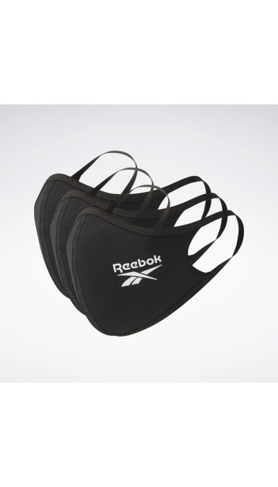 REEBOK FACE COVERS XS/S 3-PACK